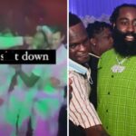 NBA – L’activité gênante de James Harden et Meek Mill à la grosse soirée de Jay Z !