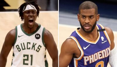 NBA – Le troll épicé de Jrue Holiday sur Chris Paul avant les Finales