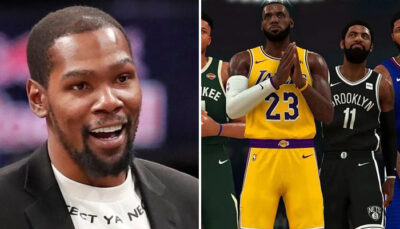 NBA – Kevin Durant lâche son 5 majeur de rêve sur 2K… avec les joueurs actuels !