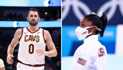 NBA/JO – Kevin Love pète un cable et incendie les critiques envers Simone Biles !