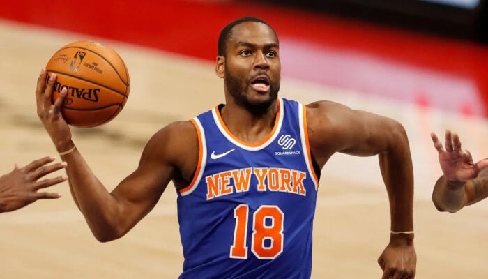 NBA Alec Burks aux Knicks