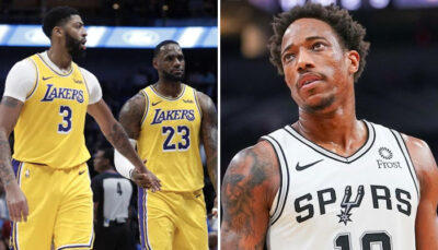 NBA – « Il irait mieux avec LeBron et Davis que DeRozan ! »