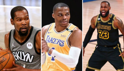 NBA – Énorme dinguerie pour LeBron, KD, Russ et Drake réagissent !