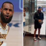 NBA – Un ex-Laker se fait défier au concours de tirs par un fan… au centre commercial !