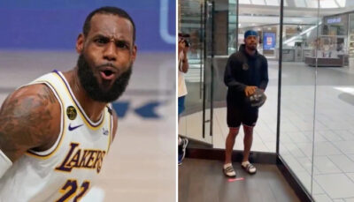 NBA – Un ex-Laker se fait défier au concours de tirs par un fan… au centre commercial !