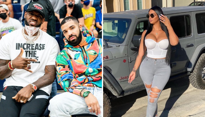 Drake serait en couple avec la mère d'un coéquipier de Bronny