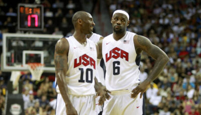 NBA – La fois où Kobe a tellement trash-talké que LeBron lui a dit de se calmer