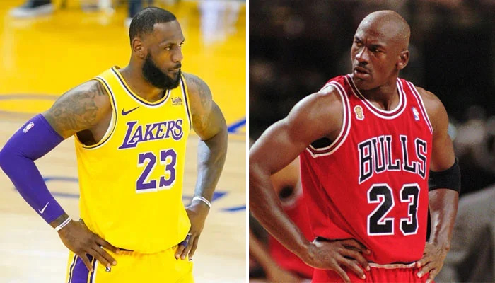 NBA Toni Kukoc sur LeBron et MJ