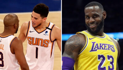 NBA – « Si les Suns perdent, il doit rejoindre LeBron aux Lakers »