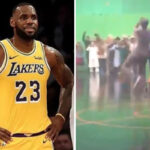 NBA – Une séquence off de Space Jam avec LeBron fait le buzz !