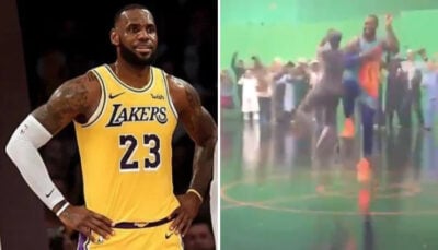 NBA – Une séquence off de Space Jam avec LeBron fait le buzz !