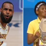 NBA – LeBron envoie un message à la phénomène de 14 ans, Zaila Avant-garde !