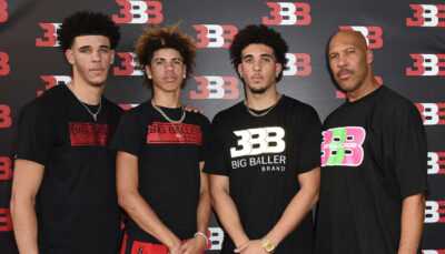 NBA – LaMelo, Lonzo et LiAngelo Ball dans la même équipe !