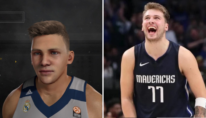 NBA La note de Doncic sur 2K17