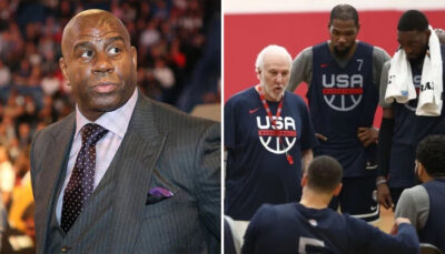 NBA/JO – Magic s’emporte : « Ce qui manque à Team USA, c’est lui ! »