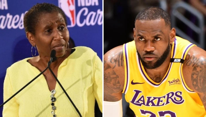 NBA Michele Roberts répond à LeBron