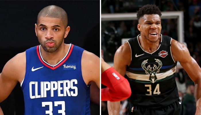 Giannis a déjà lâché un tacle XXL à Niolas Batum