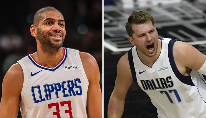 NBA Batum félicite Doncic