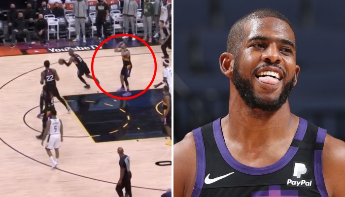 Chris Paul a volé un rebond historique a Deandre Ayton
