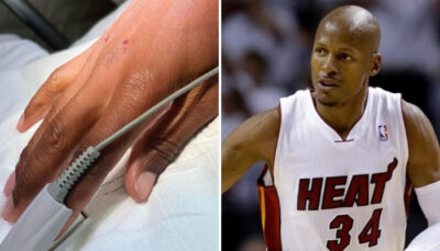 NBA – Ray Allen frôle le drame et termine à l’hôpital !