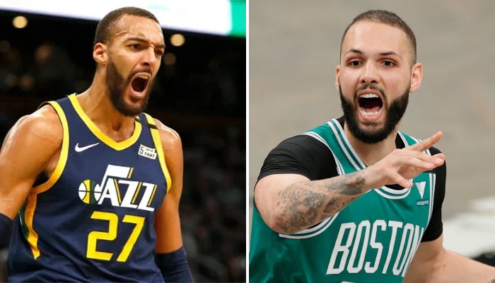 NBA Gobert, Batum et Fournier énervés