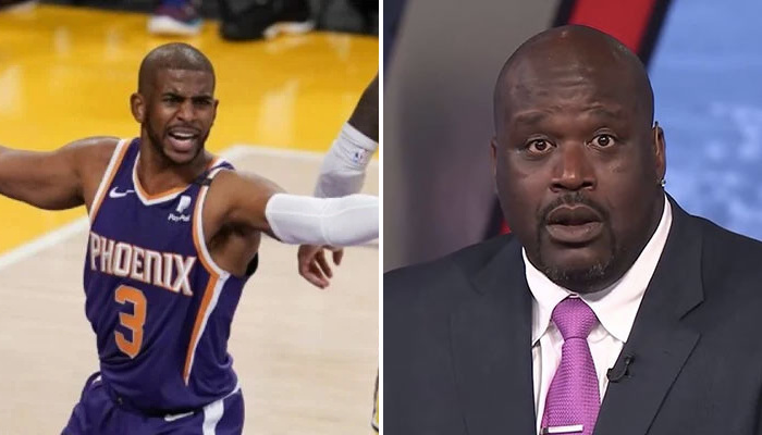 NBA Shaq encense CP3 après la qualif