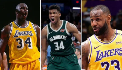 NBA – Malgré la défaite, Giannis rejoint LeBron et Shaq dans l’histoire !