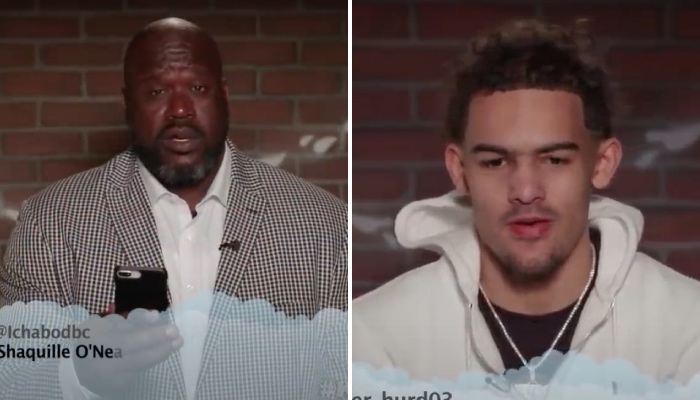 Trae Young et Shaq ont été touchés par des messages hilarants