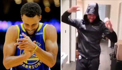 NBA – Grosse nouvelle dans la famille Curry, Steph pète un câble en vidéo