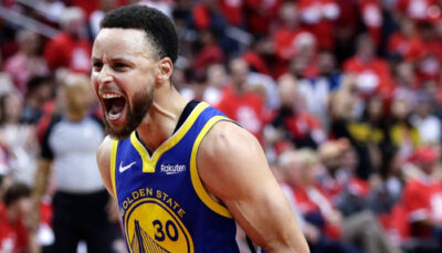 NBA – L’hallucinante nouvelle technique unique de Steph Curry !