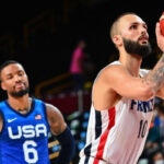 NBA/JO – Evan Fournier lucide sur la finale face à Team USA