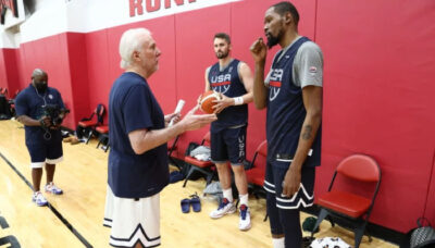 NBA/JO – Jouer pour Gregg Popovich ? L’avis honnête de Kevin Durant