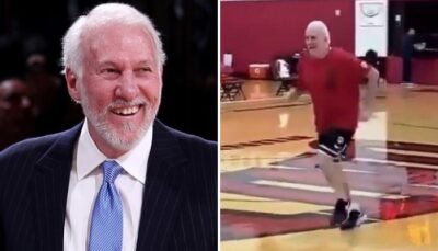 NBA – Les « suicides » de Gregg Popovich à 72 ans font le buzz !