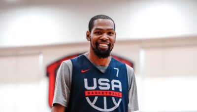 NBA – En plein live Insta, Kevin Durant carbonise un coéquipier de Team USA !