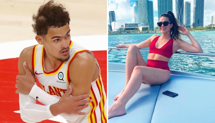 Trae Young vit des vacances de rêve avec sa compagne Shelby Miller