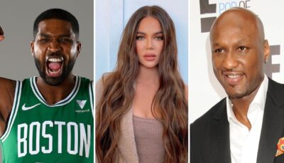 NBA – Lamar Odom accoste Khloe Kardashian, Tristan Thompson le menace en public !
