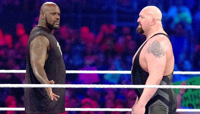 Shaquille O'Neal et le Big Show pourraient s'affronter à nouveau d'ici peu