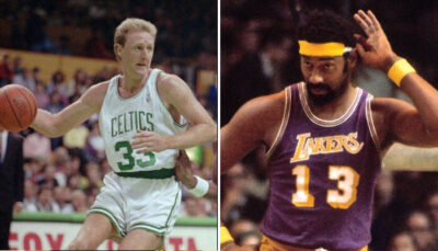 NBA – Le vrai avis de Wilt Chamberlain sur Larry Bird