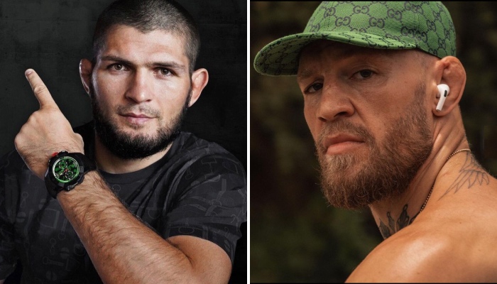 Khabib a snobé Conor McGregor du classement des meilleurs lightweight