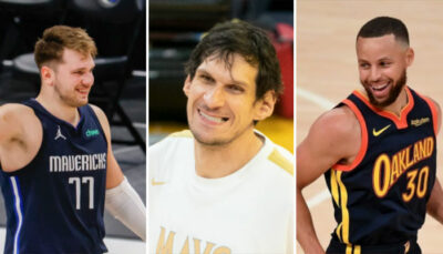 NBA – Boban en mode Steph Curry, Luka réagit !