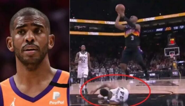 Chris Paul a-t-il été dirty avec Giannis Antetokounmpo ?
