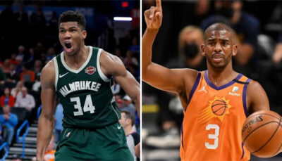 NBA – Giannis répond à Chris Paul avec le tacle parfait !