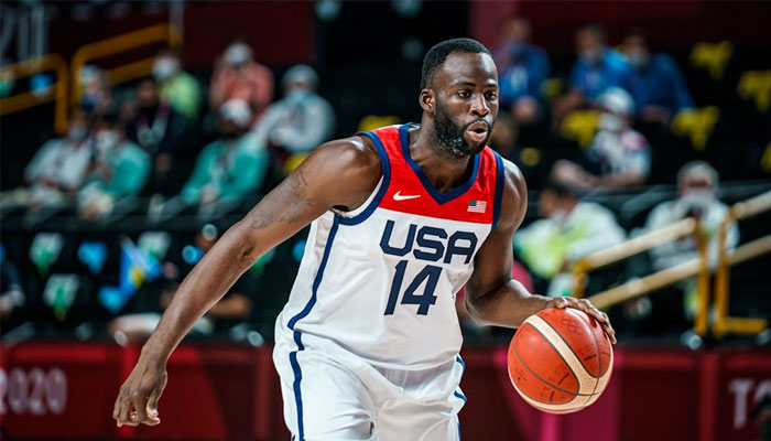 Draymond Green moqué après sa séquence ratée avec Team USA NBA