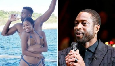 NBA – Dwyane Wade poste des photos dénudées de sa femme Gabrielle Union