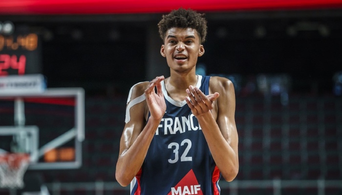 Le talentueux intérieur français de l'équipe de France U19, Victor Wembanyama, a été qualifié de « meilleur joueur du monde » par un adversaire suite à la finale de la Coupe du monde perdue face à Team USA