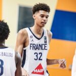 EDF U19 – La France en demie, l’énorme séquence de  Wembanyama en 6 secondes chrono !