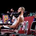 JO – Evan Fournier salué sauvagement par un joueur NBA : « Gros match la calvitie ! »