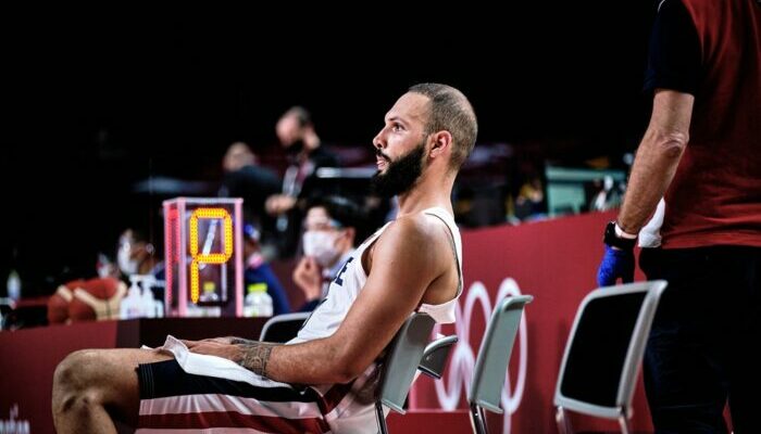 Evan Fournier pour l'Equipe de France