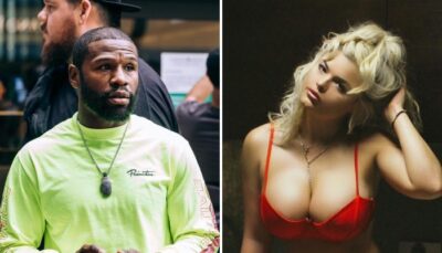 Fight – La fiancée de Floyd Mayweather pète un câble… et insulte le boxeur !