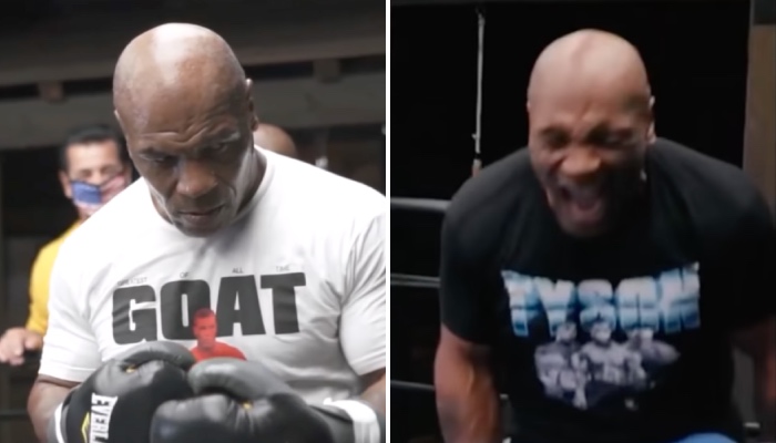 La légende de la boxe, Mike Tyson, a récemment posté une vidéo terrifiante de son entrainement qui impressionne les experts